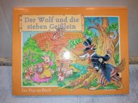 Antiquarisches Pop-up Kinderbuch "der Wolf u die sieben Geißlein Niedersachsen - Tostedt Vorschau