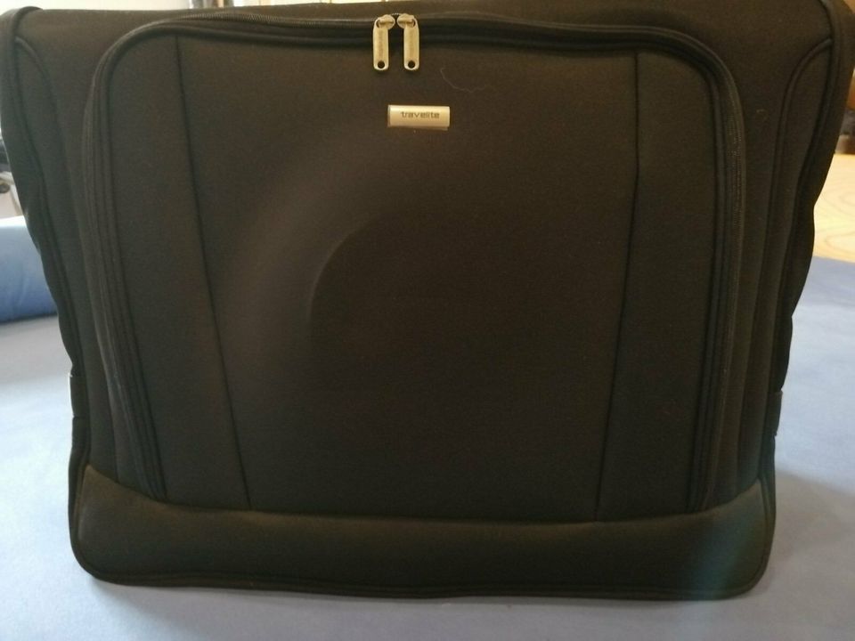 Kleidersack Tasche Schwarz Travelite Mobile Bag Business Koffer in Dorsten