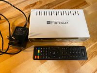 Opticum Odin2 Kabel Linux Hybrid Receiver mit Fernbedienung Thüringen - Triptis Vorschau