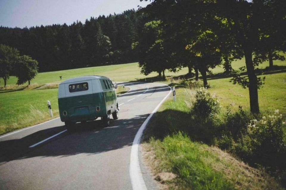 Hochzeitsauto Oldtimer VW T1 Bulli mieten & selber fahren in Viechtach