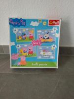 Treff Peppa Pig Puzzle 4 Stück Baden-Württemberg - Forst Vorschau