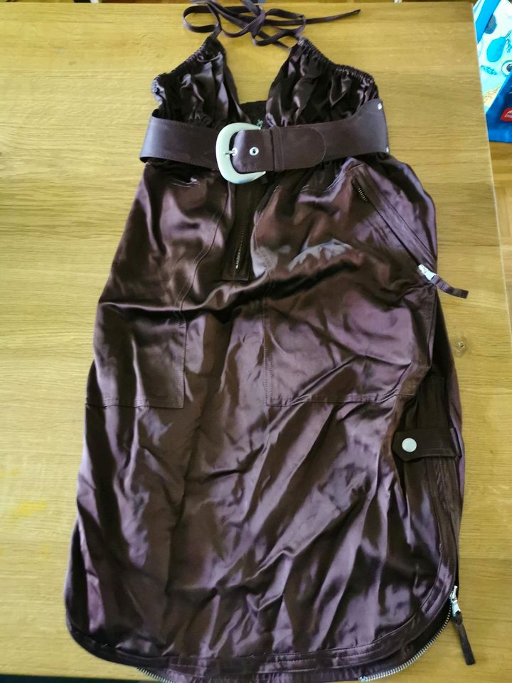 Gaultier Kleid aubergine Gr. 42 in Dortmund