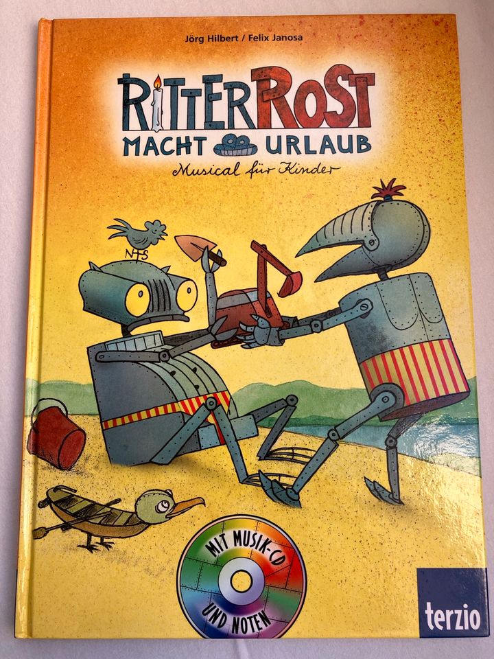 Ritter Rost macht Urlaub inkl. CD in Berlin