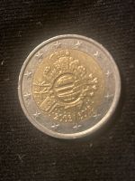Zwei Euro Münze 2002 BRD zehn Jahre Euro Bargeld Hamburg-Mitte - Hamburg Billstedt   Vorschau