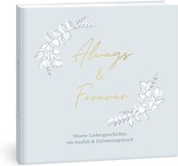 Buch für Paare "Always & Forever" Erinnerungsbuch *NEU* Bayern - Schwindegg Vorschau