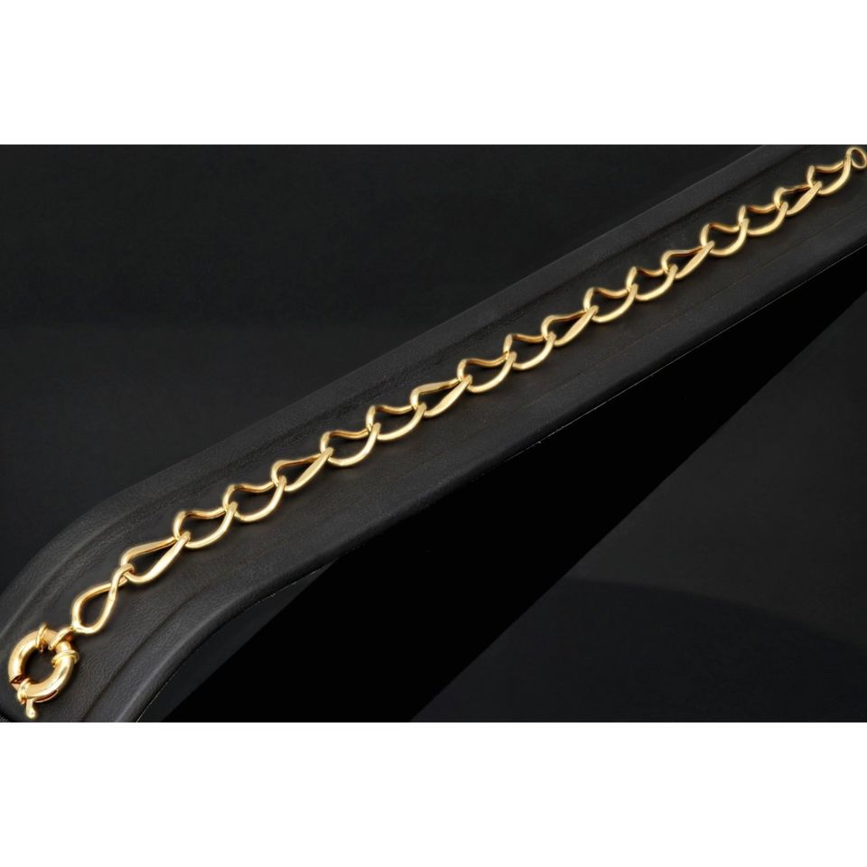 Wunderschönes Armband Goldamband 14K 585 ECHT Gelbgold 20cm 8mm Ankerarmband NEU Schmuck Massiv Goldschmuck Viele weitere Angebote mit Finanzierung Ratenzahlung im Shop sensburg-aurum in Berlin