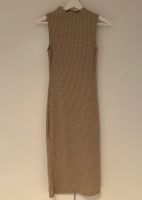 NA-KD Strickkleid, beige, Rippstrick, XS, eng Nordrhein-Westfalen - Barntrup Vorschau