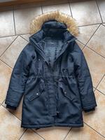 Vero Moda Winterjacke Parka dunkelblau navy  S Kapuze Fell Marburg - Wehrda Vorschau