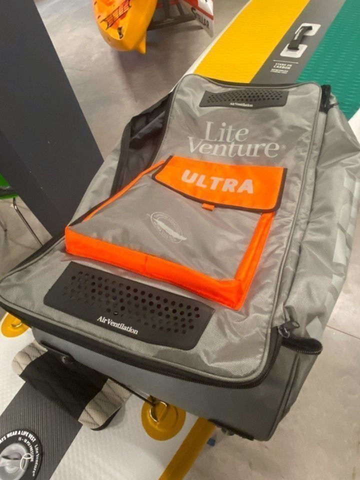 Lite Venture ULTRA FAST 14'0" x 28" SUP - 300 € Rabatt in Krakow am See