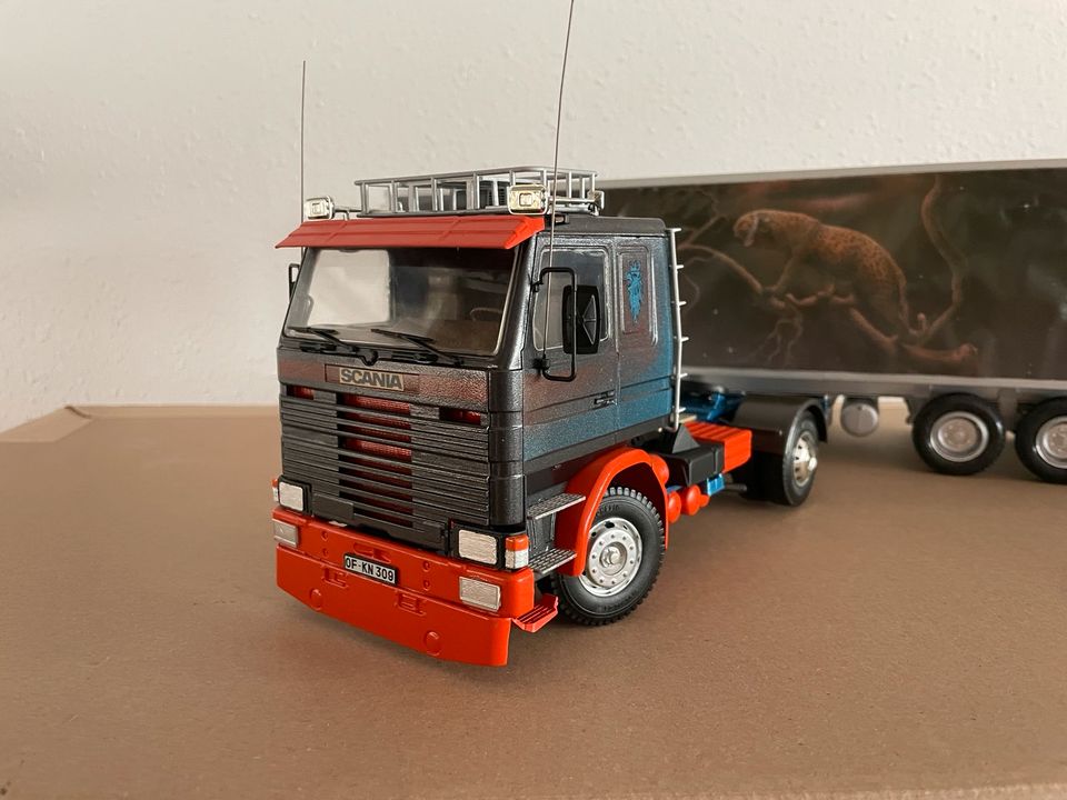 Scania 142 143 mit Trailer 1/24 in Neuwied