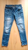 Zara Jeans im used Look, 38, neu Neuhausen-Nymphenburg - Neuhausen Vorschau