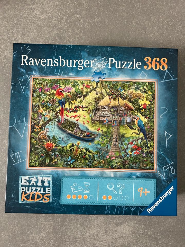 Ravensburger Kids Exit Puzzle 368 Dschungel in Dinkelsbuehl