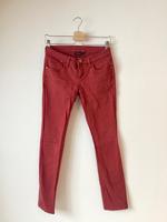 Jeanshose rot weinrot bequem Hose Denim 38 esmara Bayern - Ustersbach Vorschau