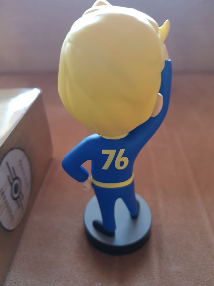 vault 76 bobblehead perception wahrnehmung wackelkopf in Alzenau