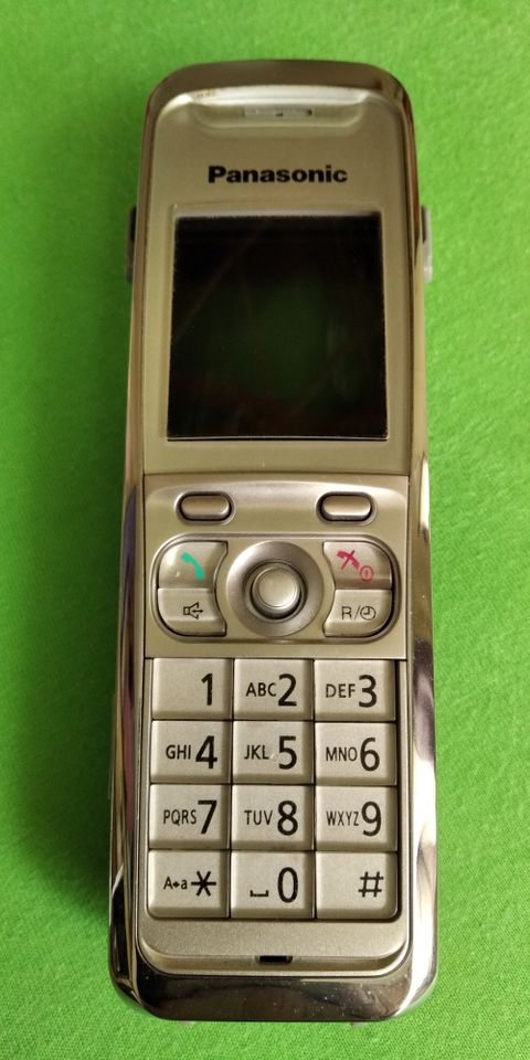 2 Stk. Panasonic KX-TGA840EX Schnurloses Telefon in Halver