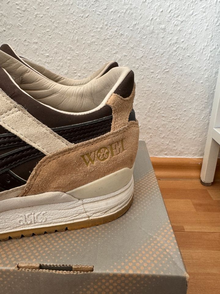 Asics Gel Lyte III x Woei „Cervidae“ in Siegburg