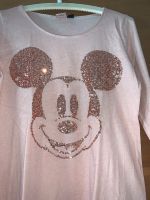 Disney * Langarmshirt Mickey Mouse, Pailletten, Gr. S Thüringen - Jena Vorschau