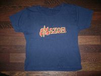 SAXON Girlie Shirt Heavy Metal Kult Gr. M 38/40 blau Rheinland-Pfalz - Kirchheimbolanden Vorschau