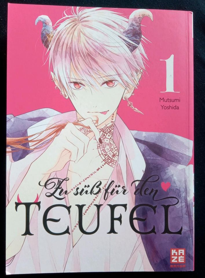 Zu süß für den Teufel Band 1 Romance Manga in Gelsenkirchen