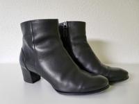 Ecco Damenstiefelette Gr. 39 schwarz Baden-Württemberg - Aalen Vorschau