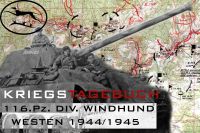 KRIEGSTAGEBUCH 116.Pz.Div PANZER DIVISION WINDHUND HÜRTGENWALD 44 Rheinland-Pfalz - Prüm Vorschau