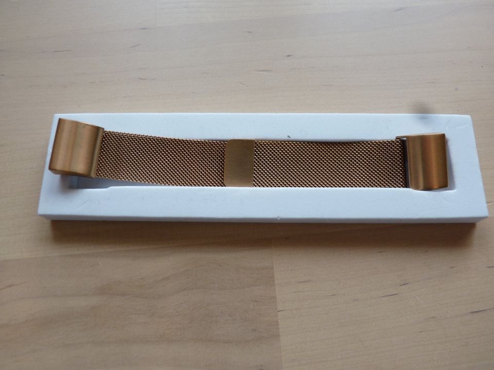 Charge 2 Armband, Edelstahl Magnetschloss Rosegold - NEU in Neu Gülze