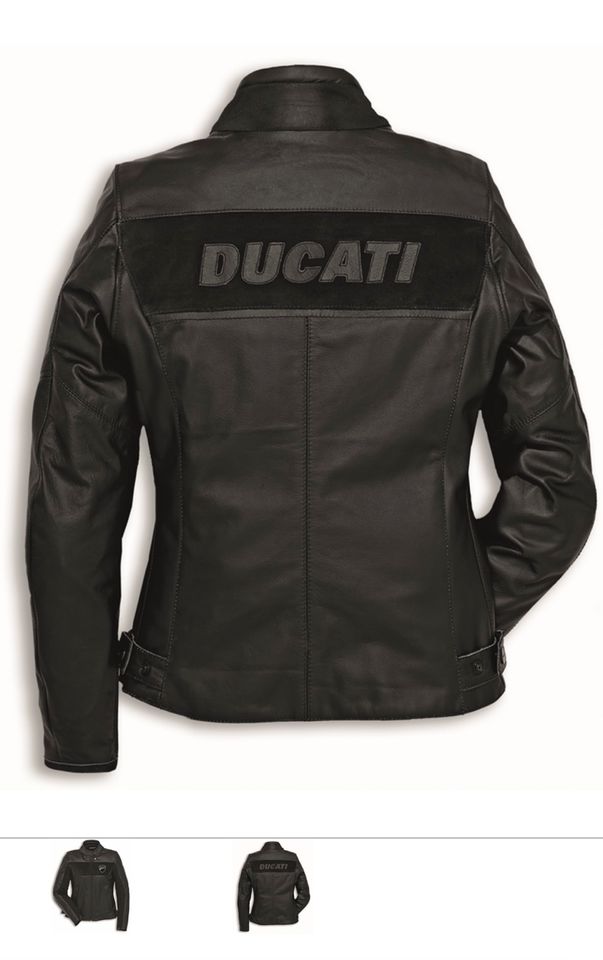 Ducati by Dainese Leder Jacke Company C2 in Brieselang