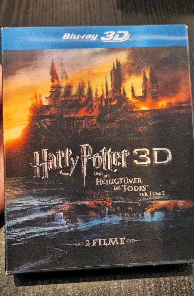 Harry Potter Blu-ray 3D in Gransee
