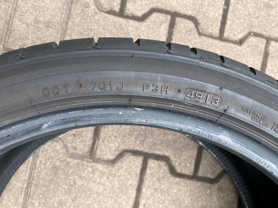 1x 245/35r18 88y Bridgestone Potenza S001 RFT Sommerreifen Top in Recklinghausen