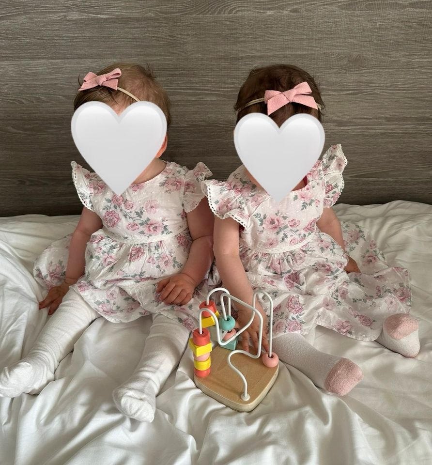 Kleider Zwillinge - Babykleidung - Taufkleid - Größen - 50-86 in Saarlouis