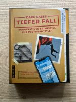 Dark cases Tiefer Fall, Brettspiel, Gesellschaftsspiel, Krimi Nordrhein-Westfalen - Erwitte Vorschau