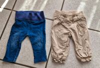 2 Paar Hose Jeans Mädchen Gr. 68 Nordrhein-Westfalen - Tönisvorst Vorschau