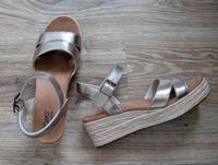 TOMS Sandalen/Keilsandalen Audrey Nordrhein-Westfalen - Bedburg Vorschau