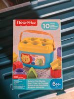 Fisher Price "erste bausteine" Steckspiel Motorikspielzeug Bayern - Medlingen Vorschau