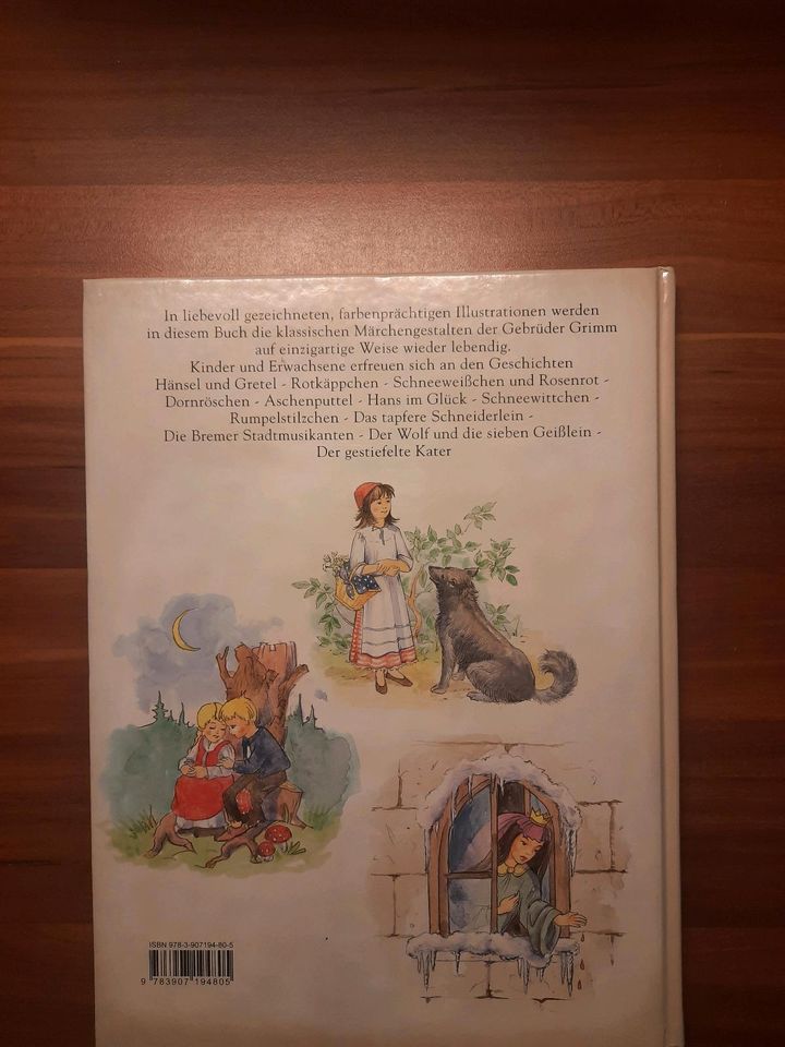 Buch Grimms Märchen, Märchenbuch, Weihnachten in Bentzin
