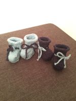 Zwillinge Frühchen Babyschuhe handmade Baden-Württemberg - Pforzheim Vorschau