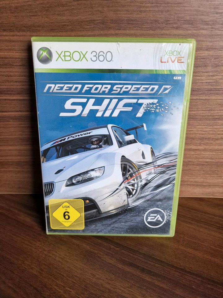 ☘️ need for speed shift xbox 360 in Darmstadt