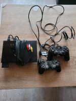 Playstation 2 mit memory card und 2 controllern Hessen - Rüsselsheim Vorschau