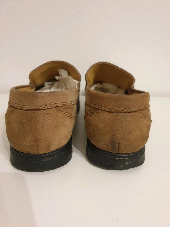 Herren Schuhe Slipper Halbschuh neu Rohde Gr. 44 45 in Röllbach