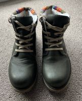 Rieker Schuhe Stiefeletten grün Größe 39 Damenschuhe Berlin - Britz Vorschau