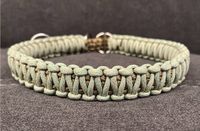 Paracord Zugstopp-Halsband ♥️Handgefertigt♥️ Bayern - Nördlingen Vorschau