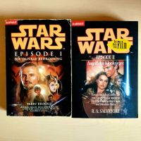 Star Wars Buch 1 2 Dunkle Bedrohung Angriff der Klonkrieger Sachsen - Hoyerswerda Vorschau