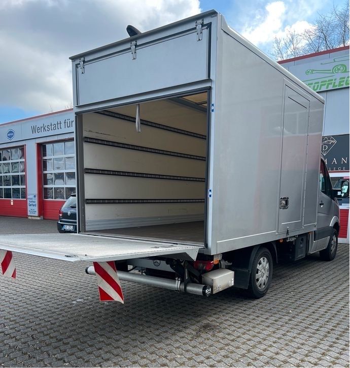 Mercedes-Benz Sprinter Koffer + Bühne ❗️ TOP ❗️SERVICE GEPFLEGT in Olpe