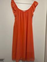 Korallenrotes Kleid von Vila in S Rheinland-Pfalz - Zeiskam Vorschau