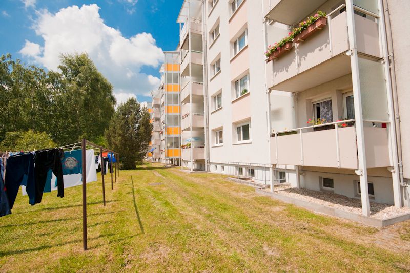 2 1/2-Raumwohnung mit Balkon! - Kitzscher Nord! in Kitzscher