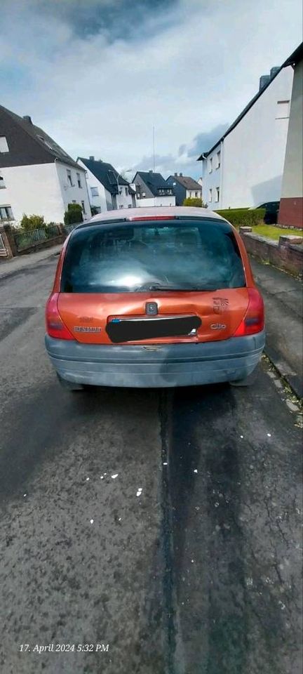 Renault Clio in Heuchelheim