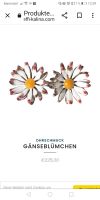 SUCHE Gänseblümchen Ohrring von Steffi Kalina Bayern - Sindelsdorf Vorschau