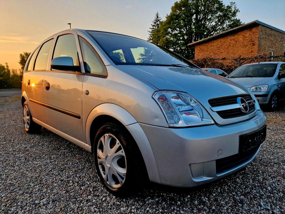 Opel Meriva 1.6 ***88Tkm/TÜV/Service*** in Bützow