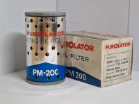 Purolator PM200 Original, Ölfilter für BMW, Mercedes-Benz & NSU Hessen - Witzenhausen Vorschau