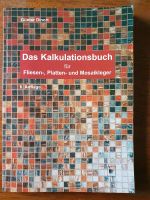 Das Kalkulationsbuch für Fliesenleger Hessen - Schwalbach a. Taunus Vorschau